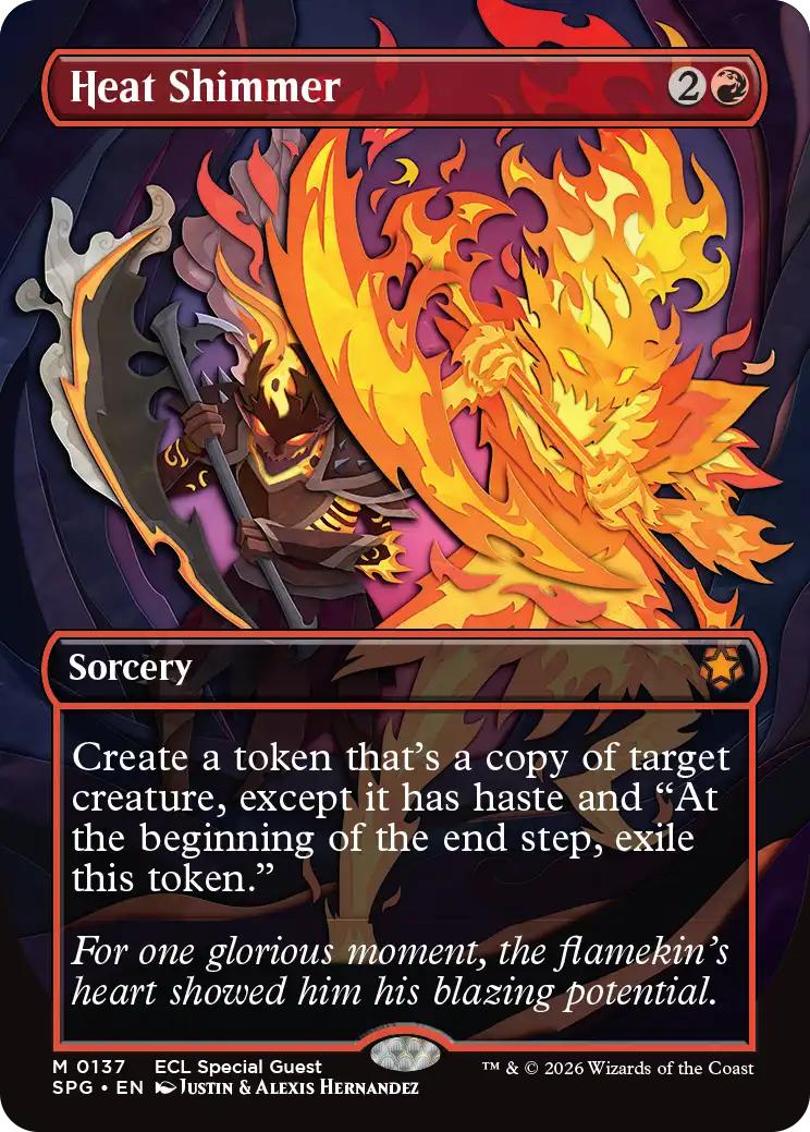 Heat Shimmer [137] [Borderless] [Special Guests] [Non-Foil]