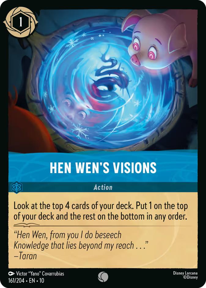 Hen Wen's Visions - 161/204 [Whispers in the Well] [Non-Foil]