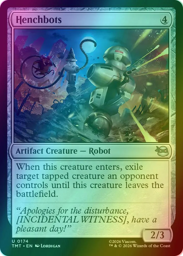 Henchbots [174] [Teenage Mutant Ninja Turtles] [Foil]