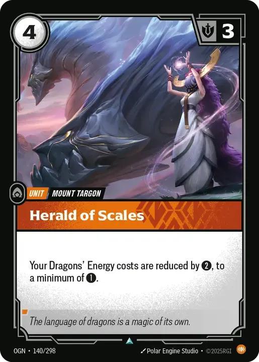 Herald of Scales - 140/298 [Origins] [Non-Foil]