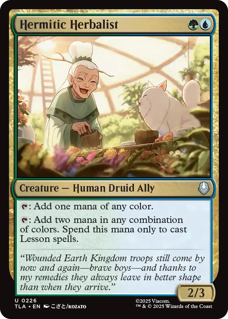 Hermitic Herbalist [226] [Avatar: The Last Airbender] [Non-Foil]