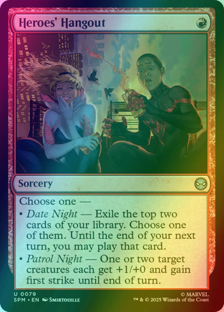 Heroes' Hangout [79] [Marvel's Spider-Man] [Foil]