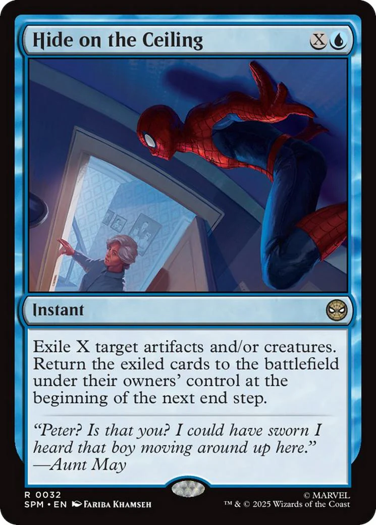 Hide on the Ceiling [32] [Marvel's Spider-Man] [Non-Foil]