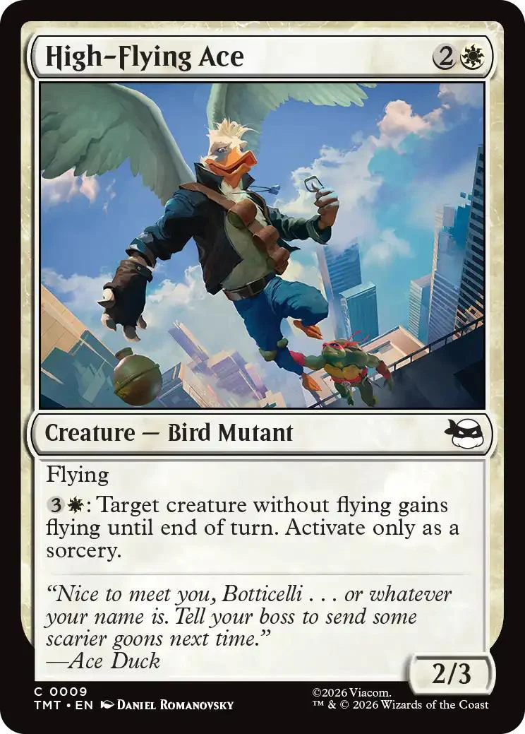 High-Flying Ace [9] [Teenage Mutant Ninja Turtles] [Non-Foil]