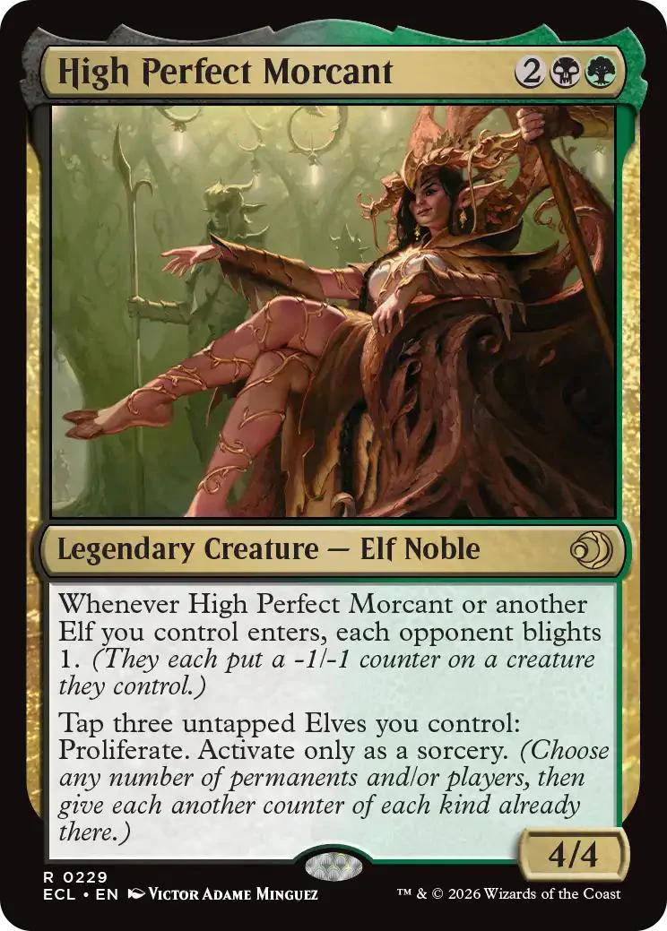 High Perfect Morcant [229] [Lorwyn Eclipsed] [Non-Foil]