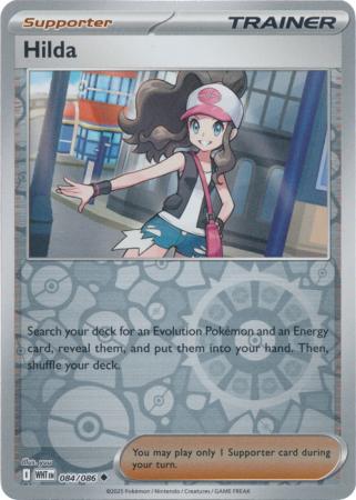 Hilda - 084/086 - Uncommon [sv105w-084] [Reverse Holo]