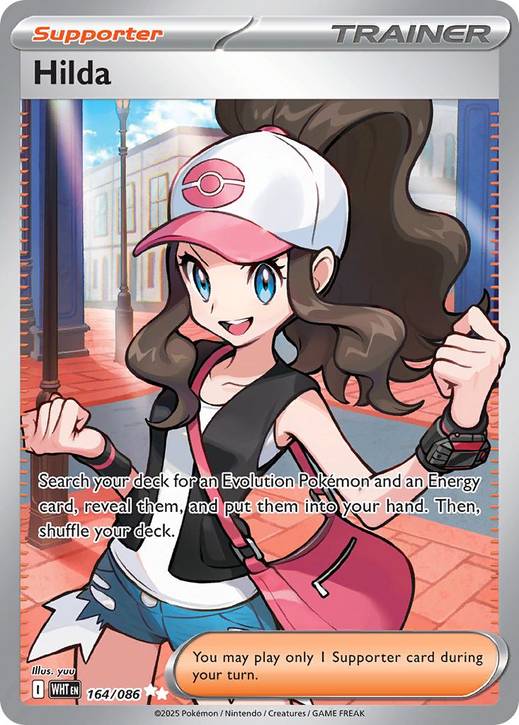 Hilda - 164/086 - Ultra Rare [sv105w-164] [Ultra]