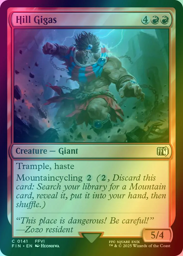 Hill Gigas [141] [FINAL FANTASY] [Foil]