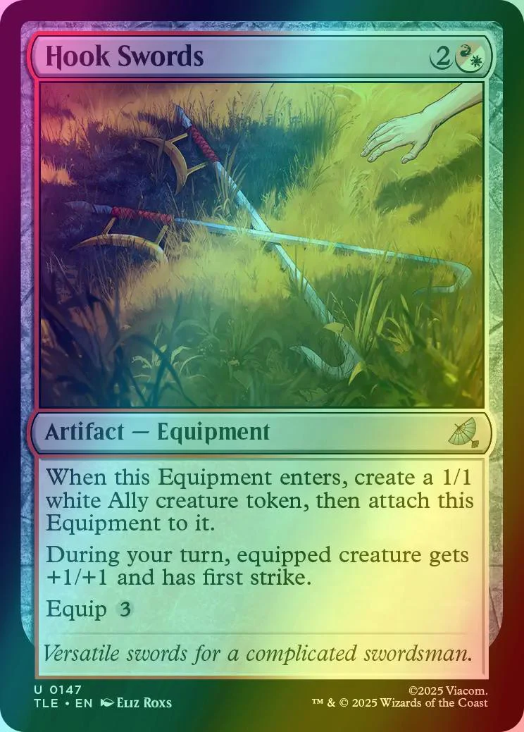 Hook Swords [147] [Avatar: The Last Airbender Eternal] [Foil]