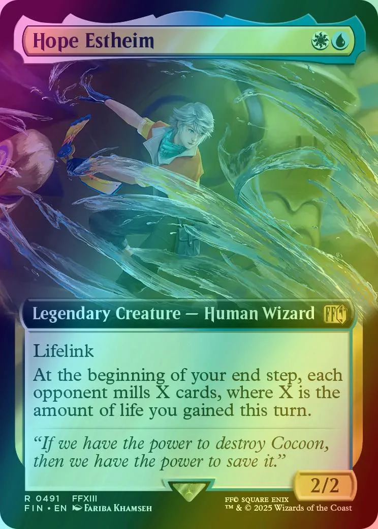Hope Estheim [491] [Extended Art] [FINAL FANTASY] [Foil]