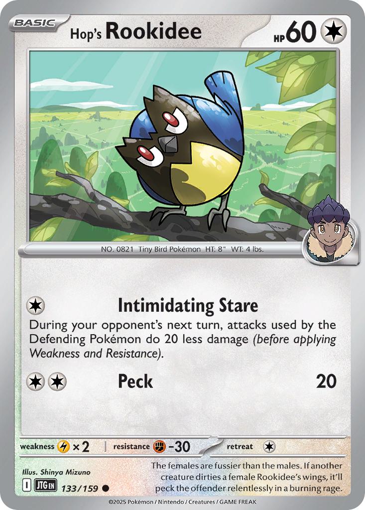 Hop's Rookidee - 133/159 - Common [sv09-133] [Non-Holo]