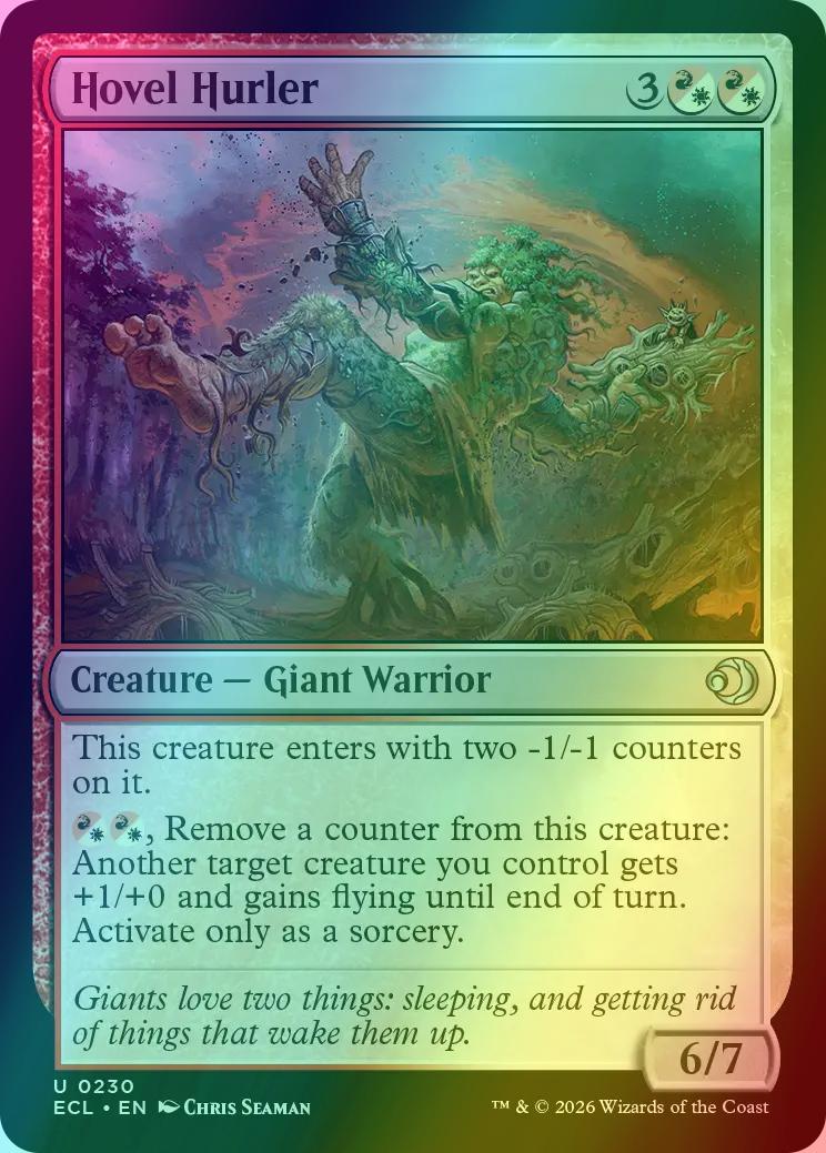 Hovel Hurler [230] [Lorwyn Eclipsed] [Foil]