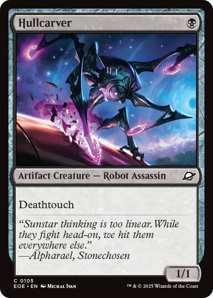 Hullcarver [105] [Edge of Eternities] [Non-Foil]