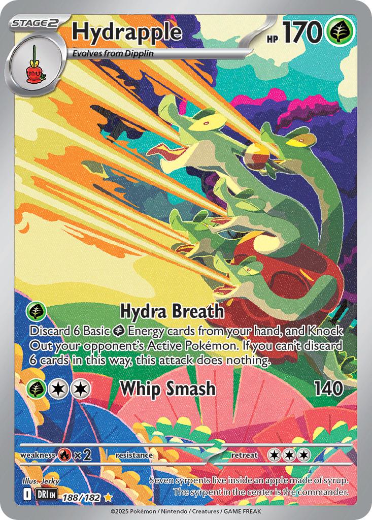 Hydrapple - 188/182 - Illustration Rare [sv10-188] [Ultra]