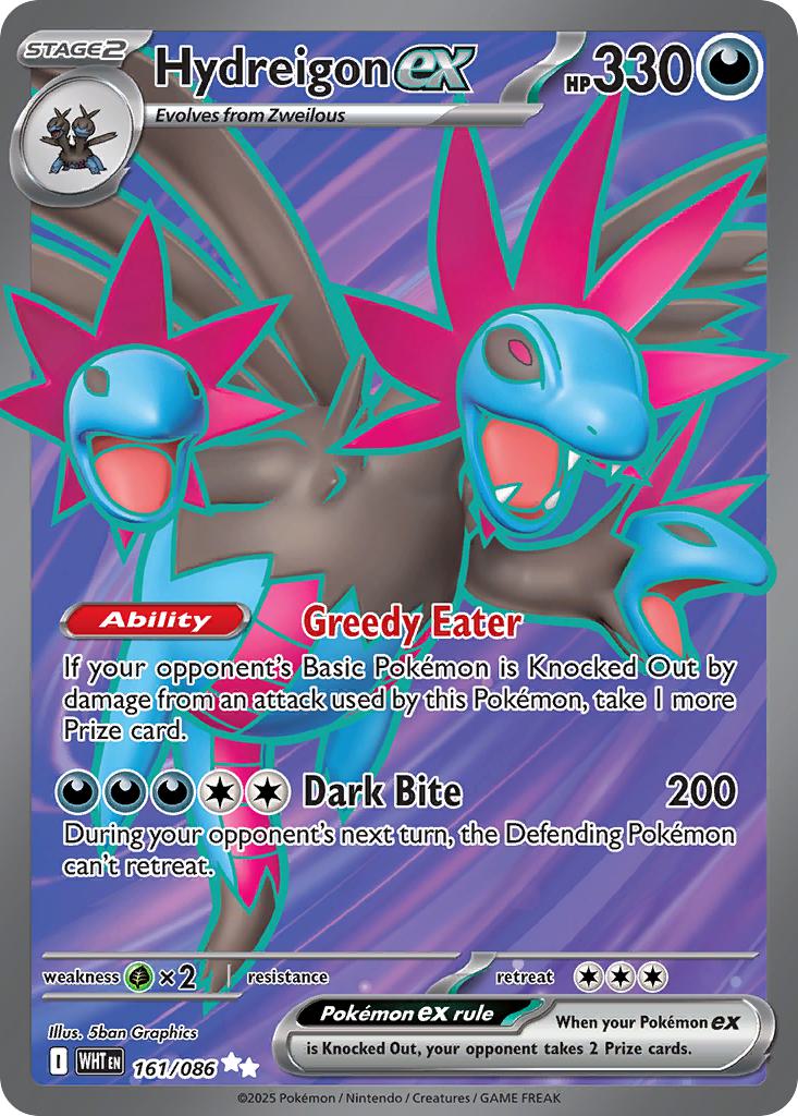 Hydreigon ex - 161/086 - Ultra Rare [sv105w-161] [Ultra]