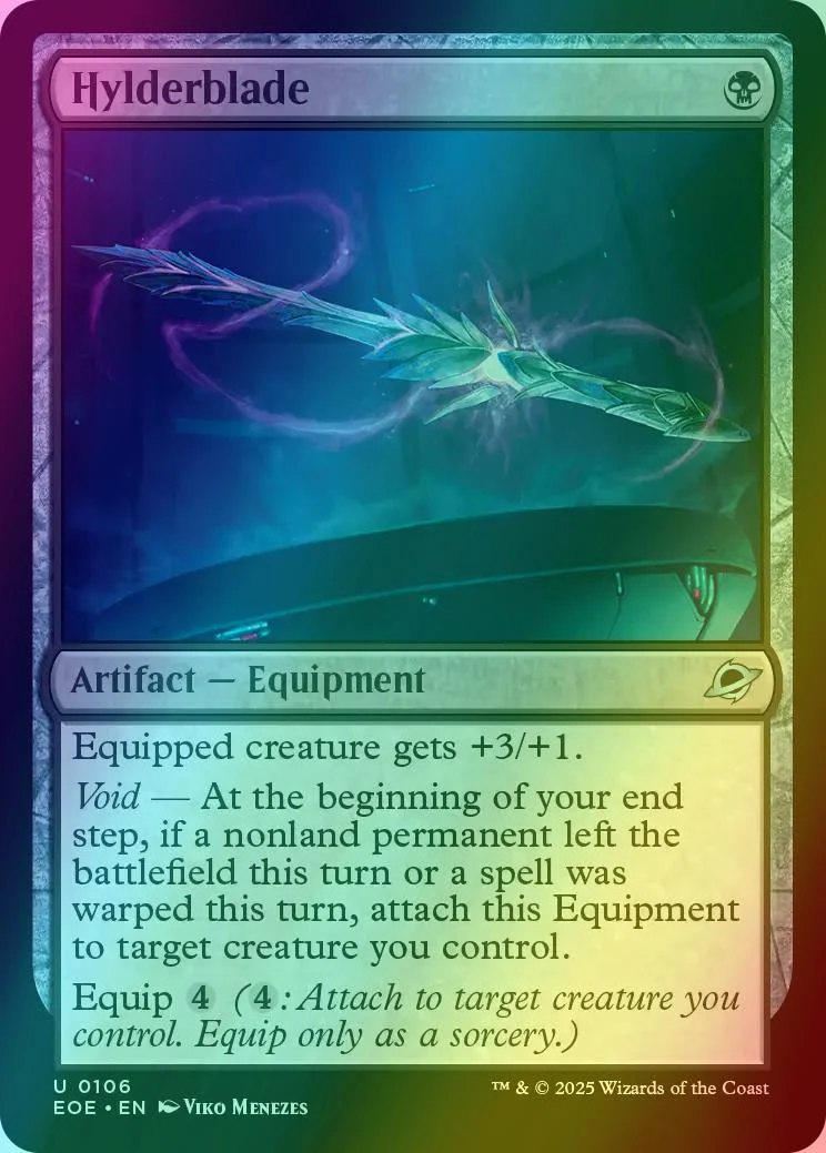 Hylderblade [106] [Edge of Eternities] [Foil]
