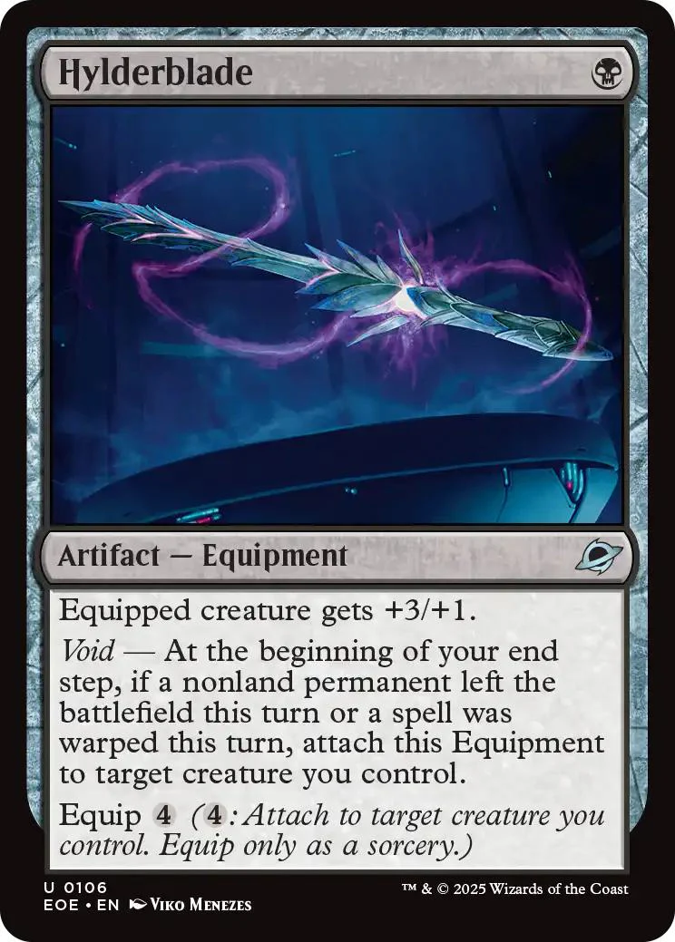 Hylderblade [106] [Edge of Eternities] [Non-Foil]
