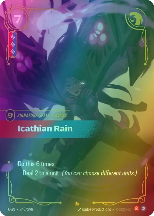 Icathian Rain - 248/298 [Origins] [Foil]