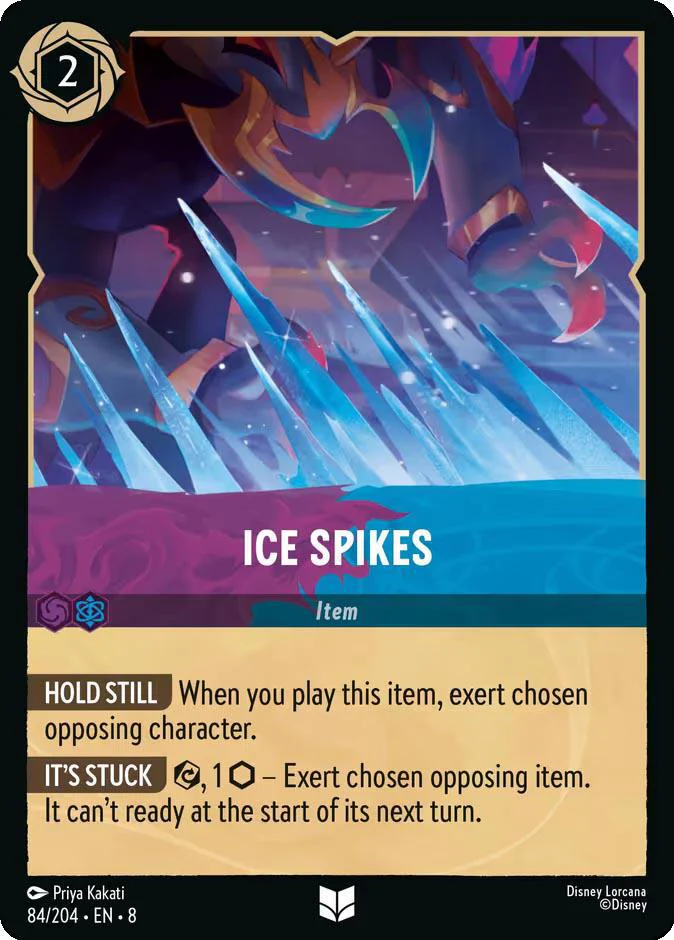 Ice Spikes - 84/204 [Reign of Jafar] [Non-Foil]