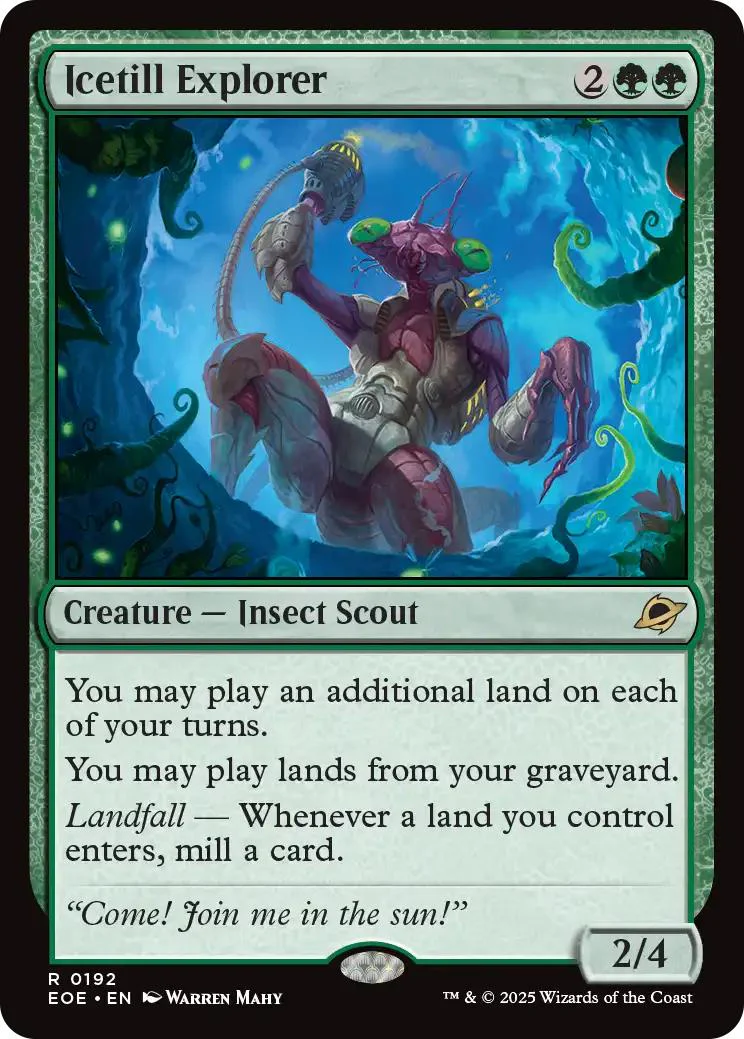 Icetill Explorer [192] [Edge of Eternities] [Non-Foil]