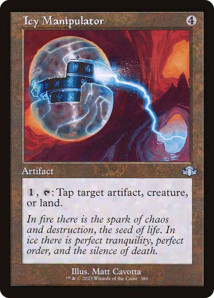 Icy Manipulator [380] [Retro Frame] [Dominaria Remastered] [Non-Foil]