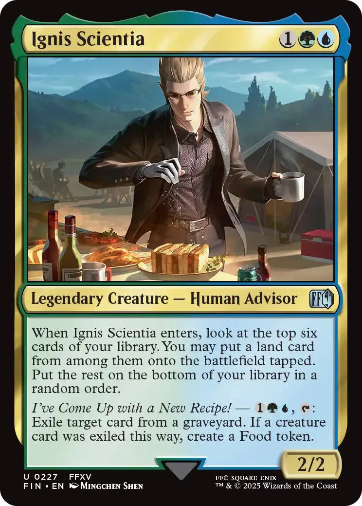 Ignis Scientia [227] [FINAL FANTASY] [Non-Foil]