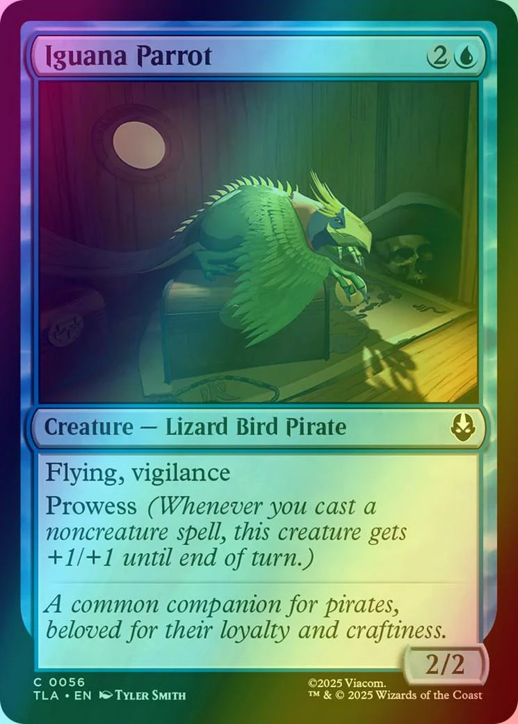 Iguana Parrot [56] [Avatar: The Last Airbender] [Foil]