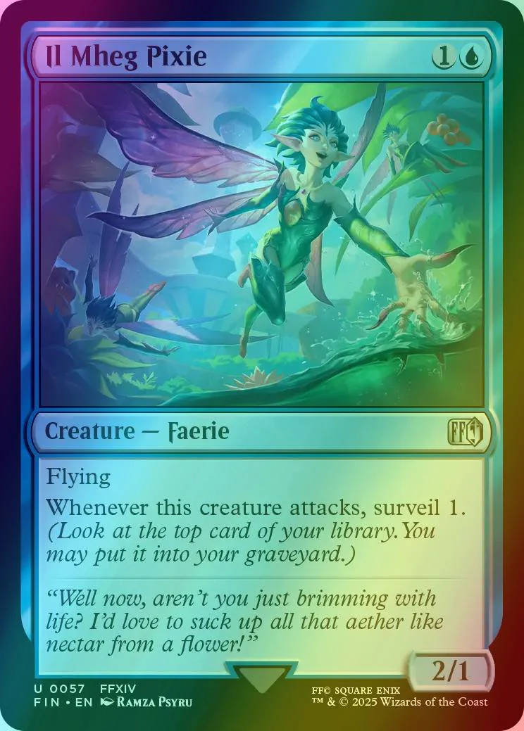 Il Mheg Pixie [57] [FINAL FANTASY] [Foil]