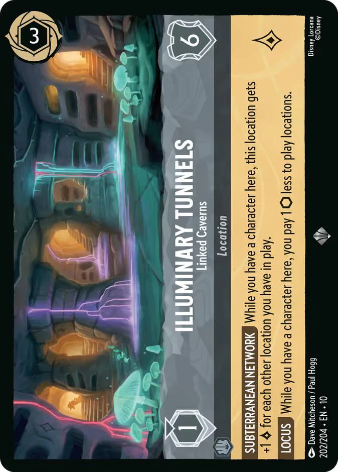 Illuminary Tunnels - Linked Caverns - 202/204 [Whispers in the Well] [Non-Foil]