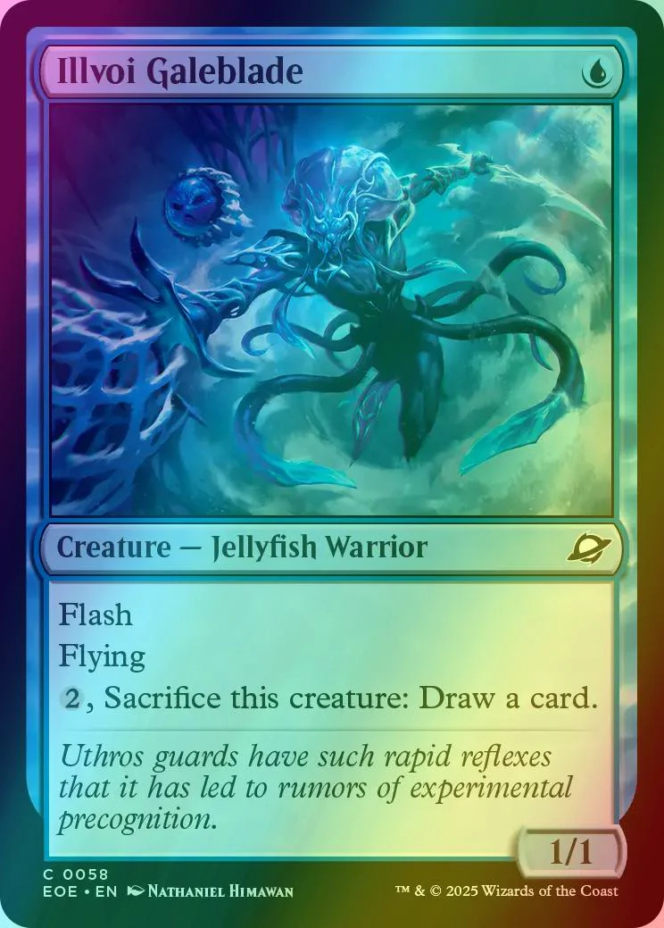 Illvoi Galeblade [58] [Edge of Eternities] [Foil]