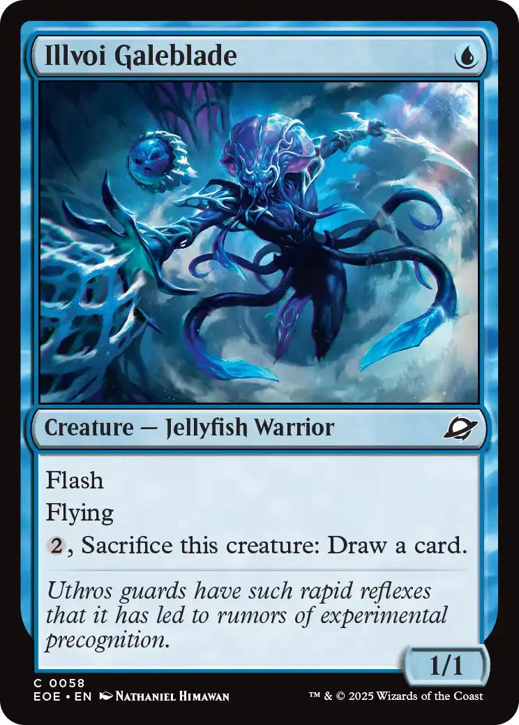 Illvoi Galeblade [58] [Edge of Eternities] [Non-Foil]