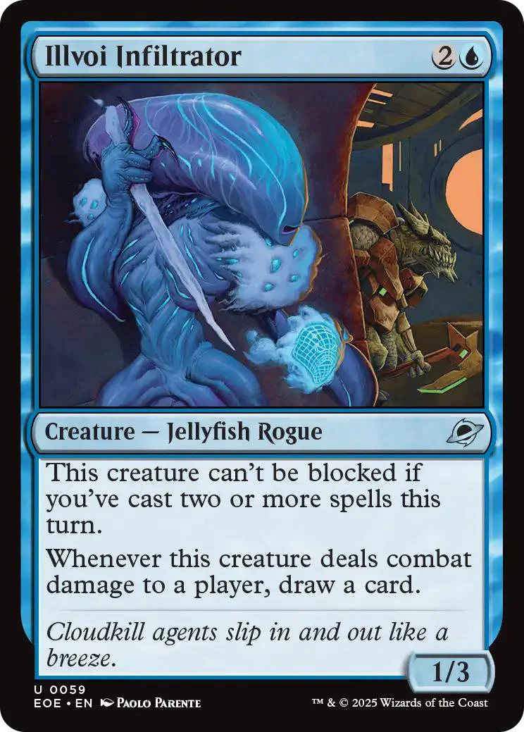 Illvoi Infiltrator [59] [Edge of Eternities] [Non-Foil]