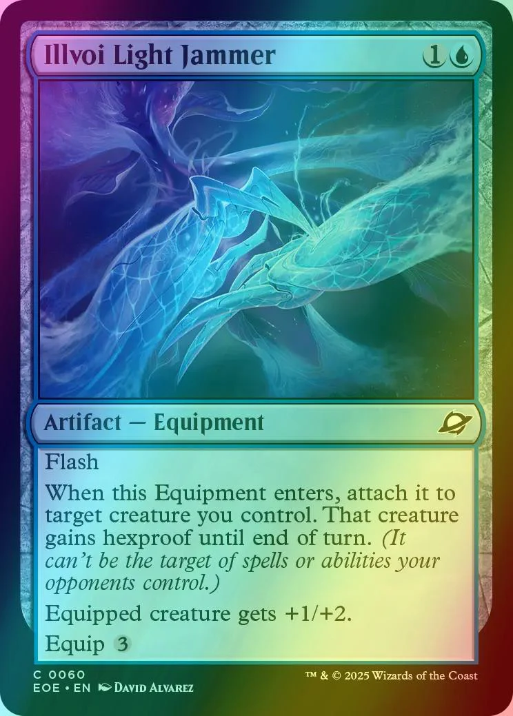 Illvoi Light Jammer [60] [Edge of Eternities] [Foil]