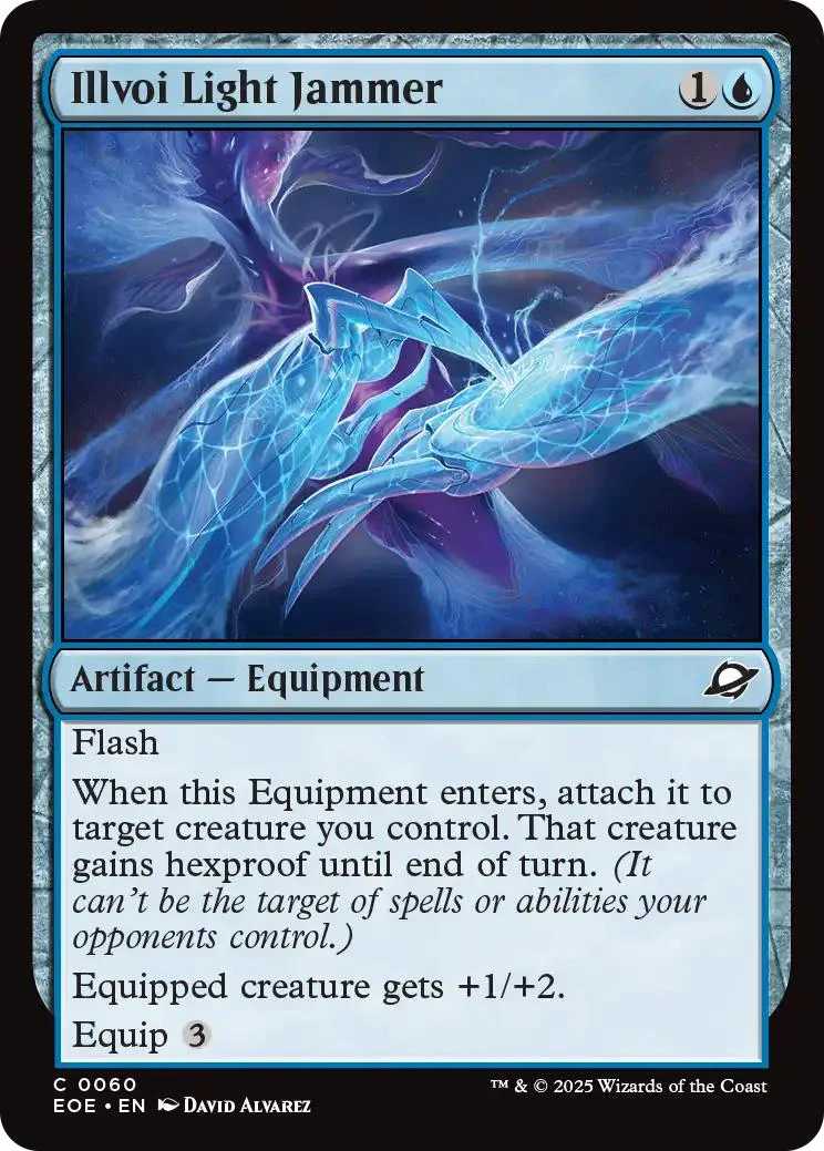 Illvoi Light Jammer [60] [Edge of Eternities] [Non-Foil]