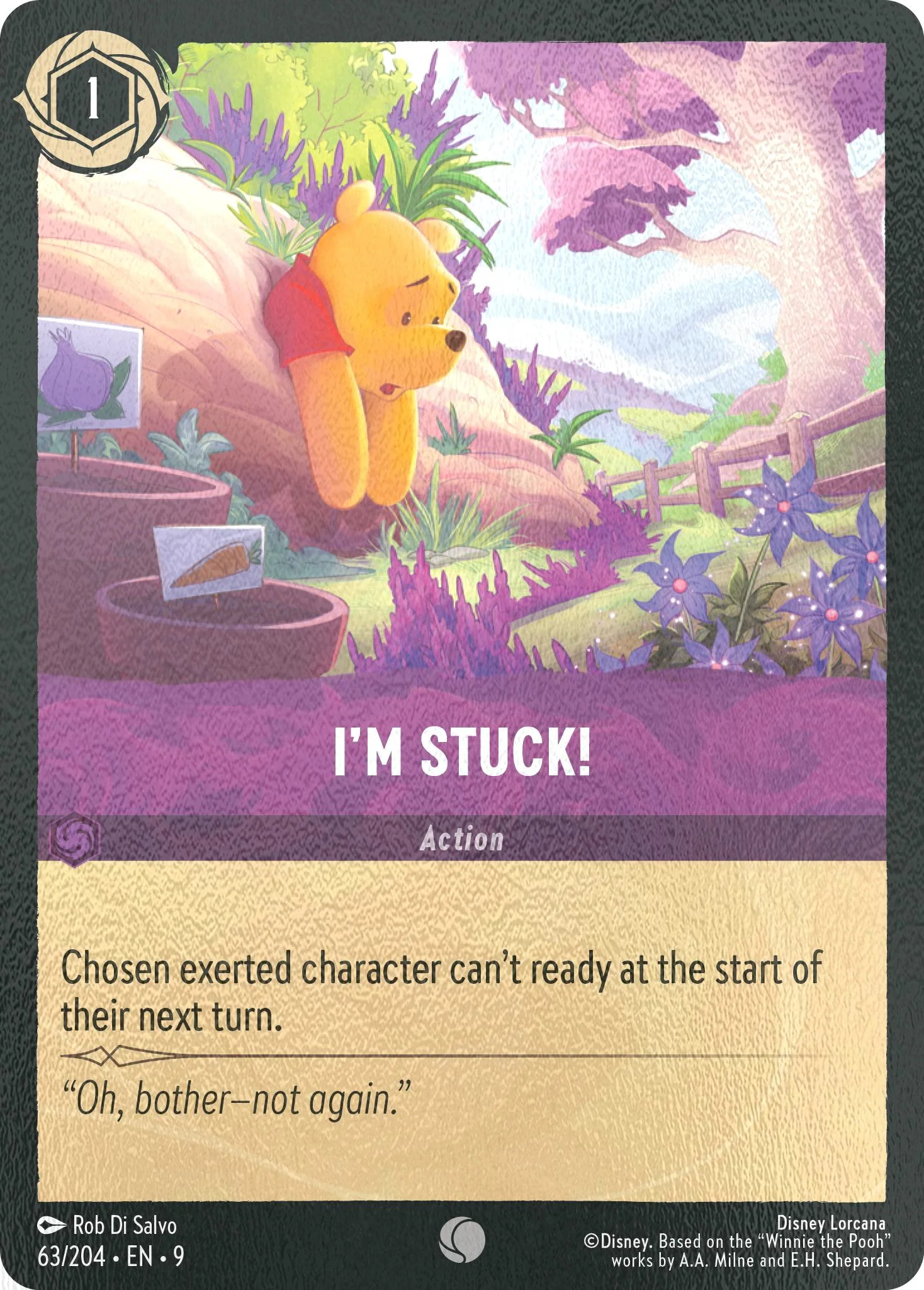 I'm Stuck! - 63/204 [Fabled] [Cold Foil]