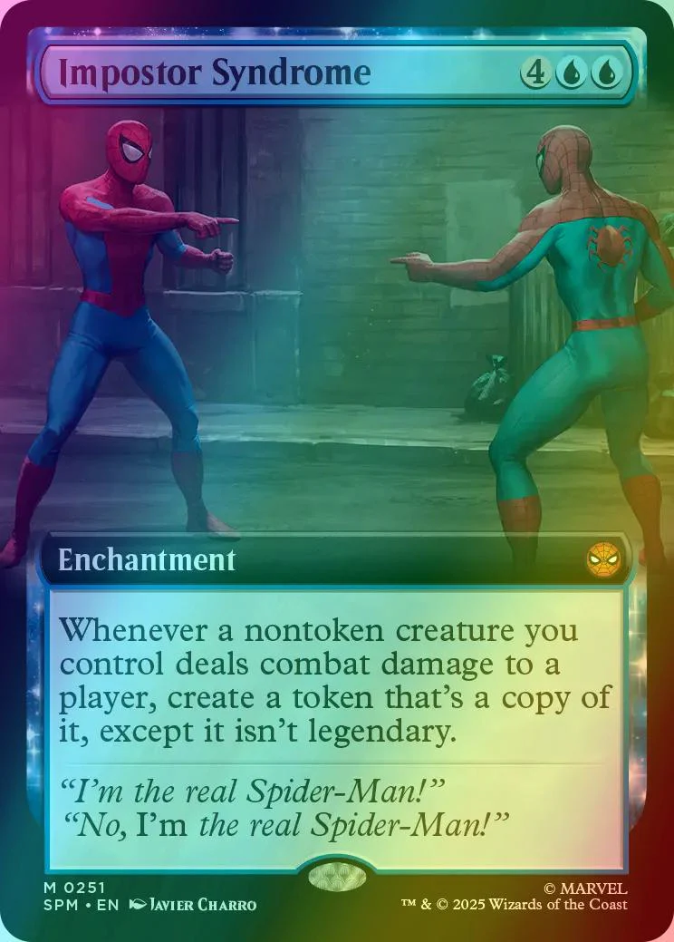 Impostor Syndrome [251] [Extended Art] [Marvel's Spider-Man] [Foil]