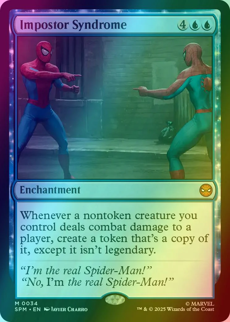 Impostor Syndrome [34] [Marvel's Spider-Man] [Foil]