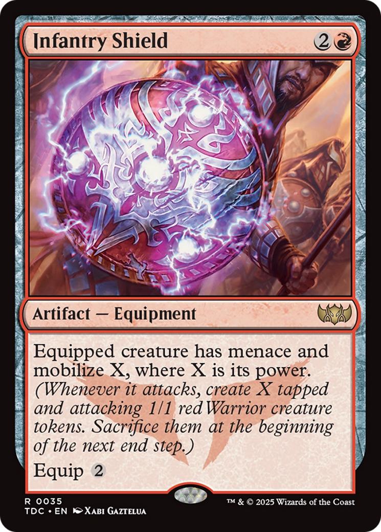 Infantry Shield [35] [Tarkir: Dragonstorm: Commander] [Non-Foil]