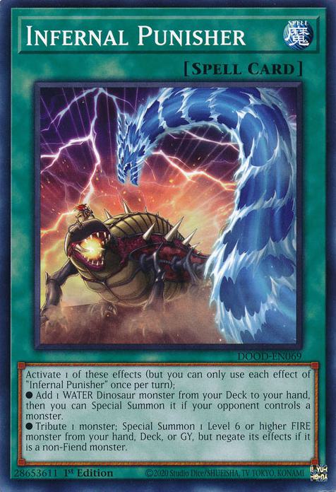 Infernal Punisher - DOOD-EN069 - Common - 1st Edition