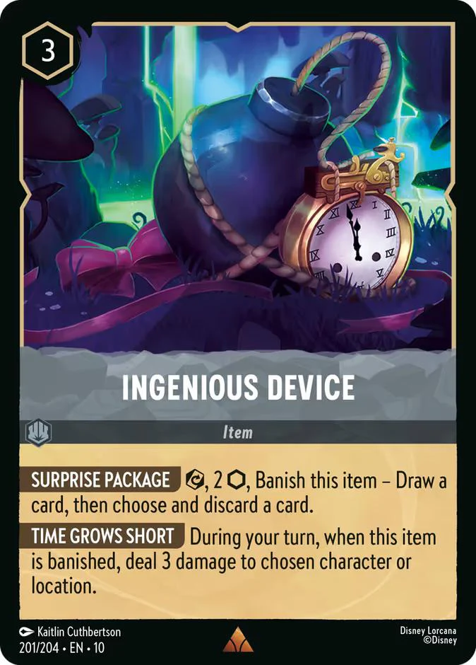 Ingenious Device - 201/204 [Whispers in the Well] [Non-Foil]