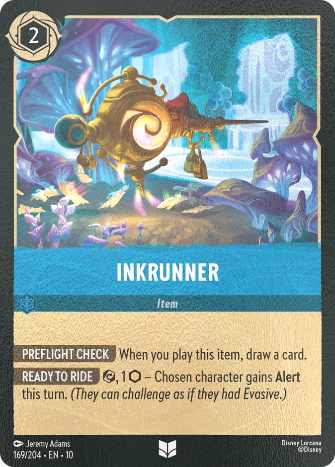 Inkrunner - 169/204 [Whispers in the Well] [Cold Foil]