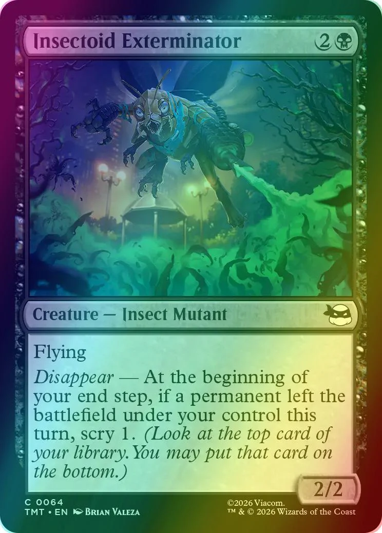Insectoid Exterminator [64] [Teenage Mutant Ninja Turtles] [Foil]