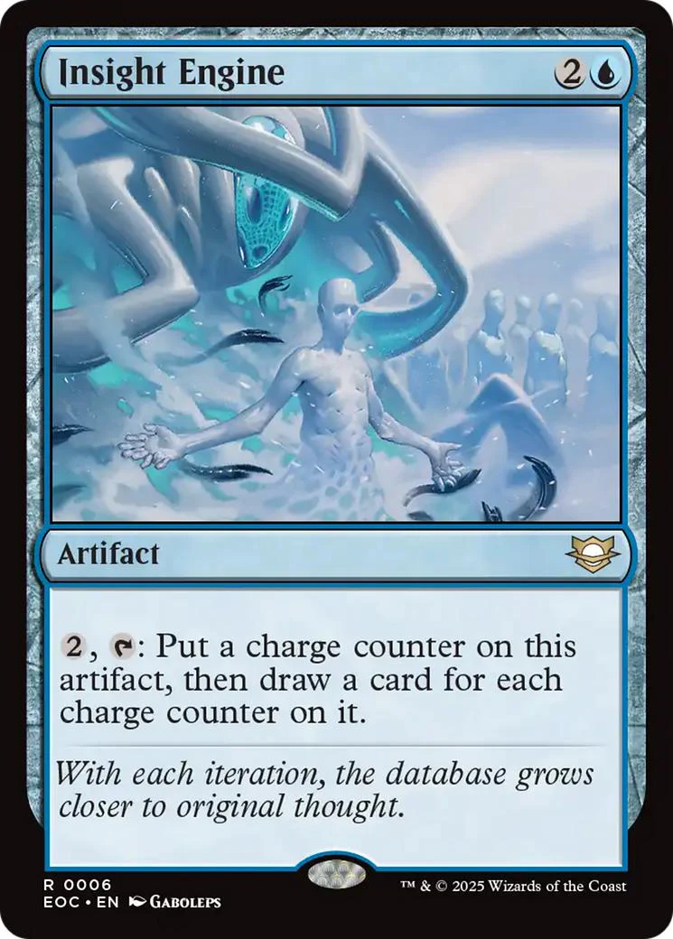 Insight Engine [6] [Edge of Eternities: Commander] [Non-Foil]