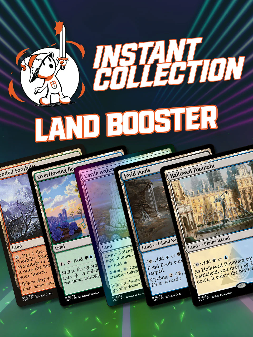 Instant Collection - Land Booster