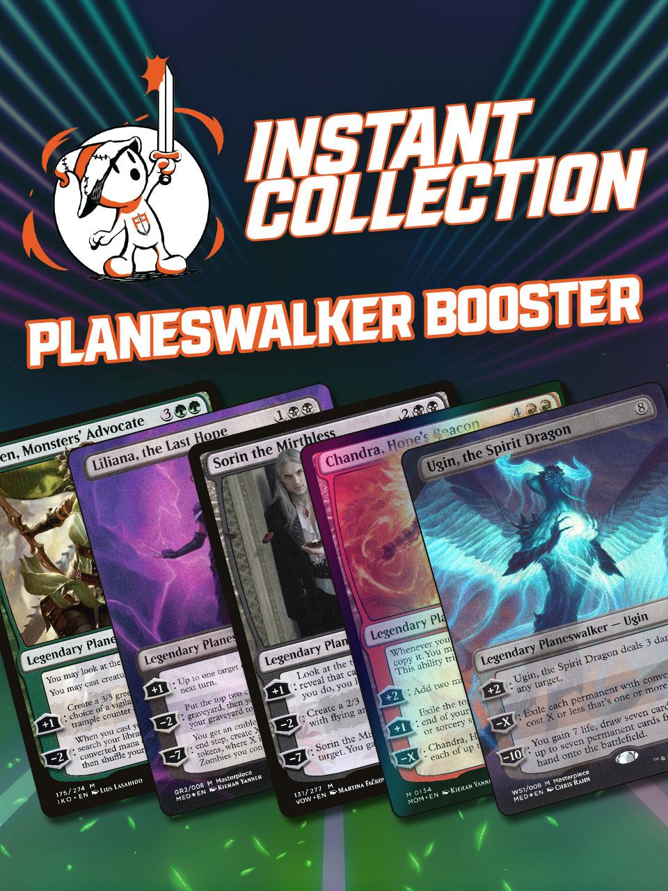 Instant Collection - Planeswalker Booster