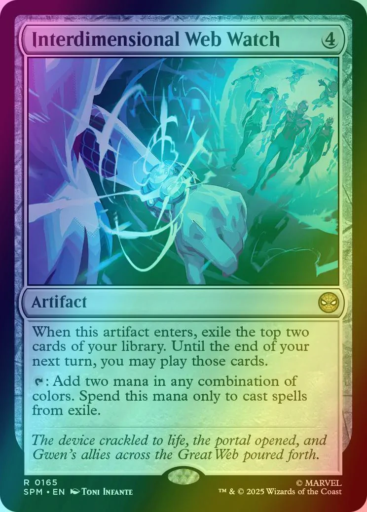 Interdimensional Web Watch [165] [Marvel's Spider-Man] [Foil]
