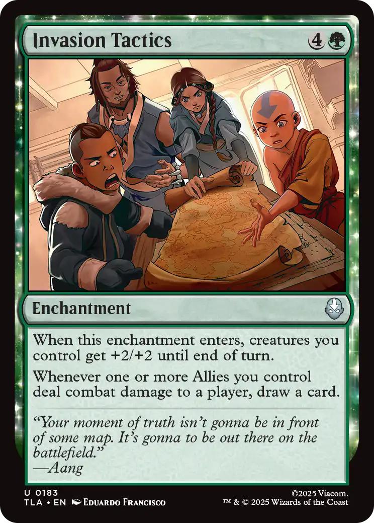 Invasion Tactics [183] [Avatar: The Last Airbender] [Non-Foil]