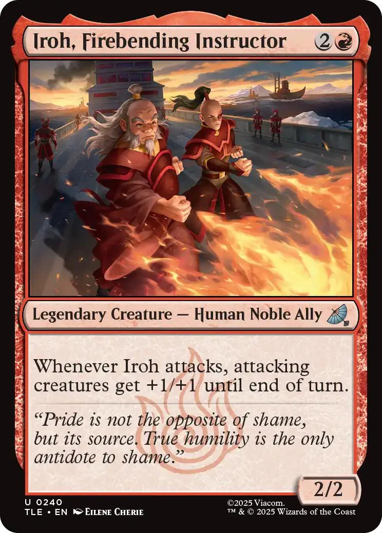 Iroh, Firebending Instructor [240] [Avatar: The Last Airbender Eternal] [Non-Foil]