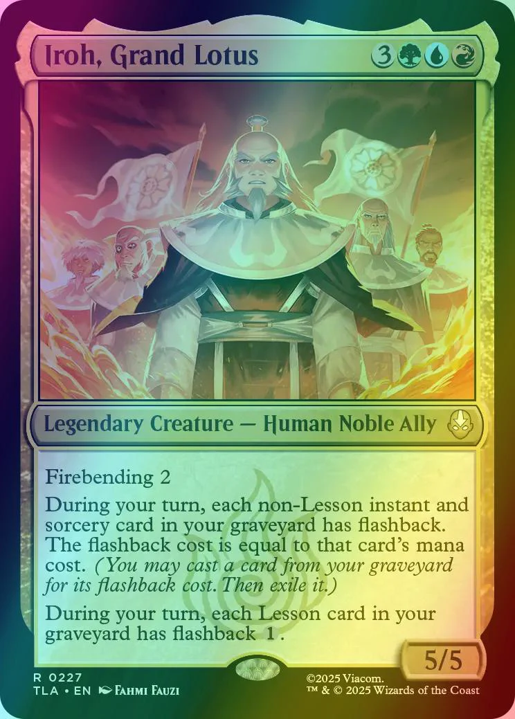 Iroh, Grand Lotus [227] [Avatar: The Last Airbender] [Foil]