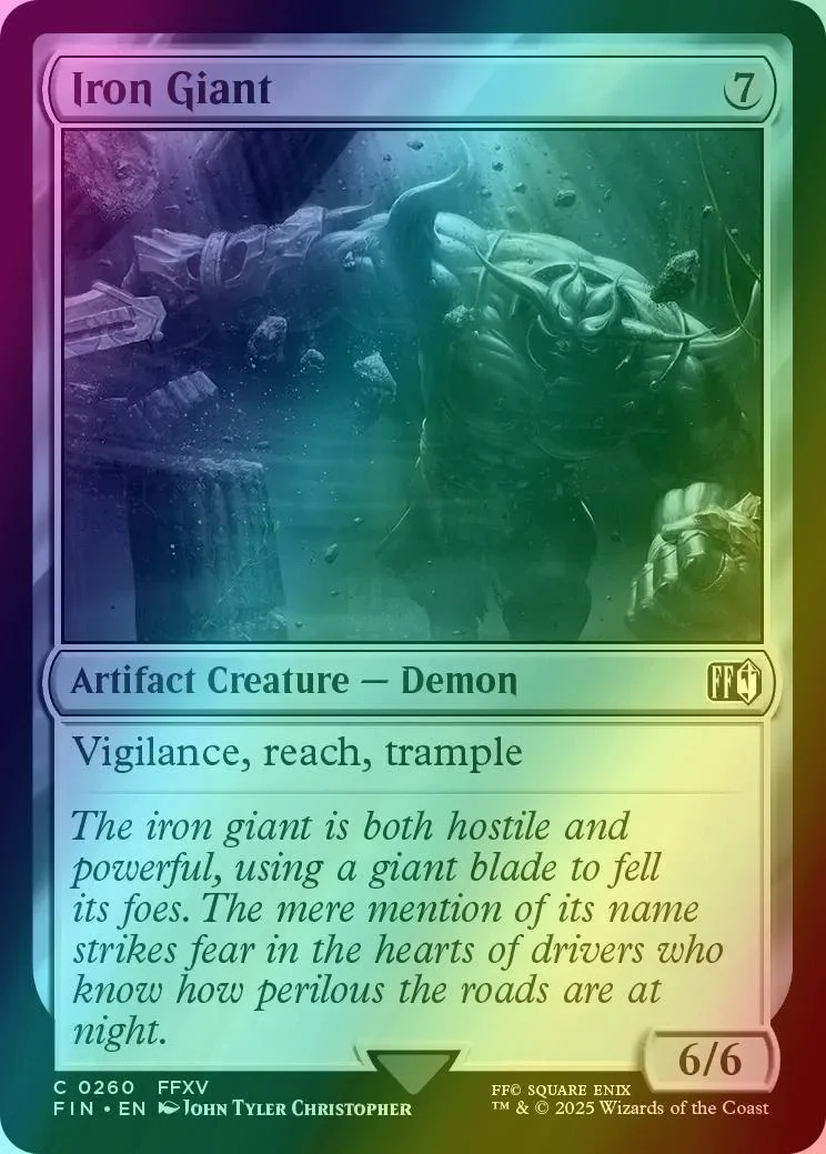 Iron Giant [260] [FINAL FANTASY] [Foil]